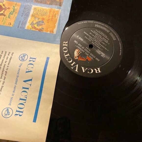 ED AMES SINGS WHO WILL ANSWER? VINYL LP RCA VICTOR LSP-3961 VG - Picture 8 of 8